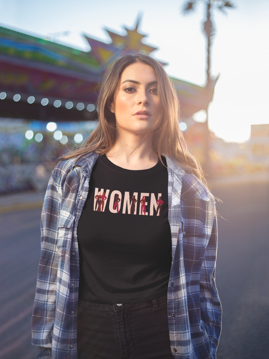 Polera Mujer manga corta "Women"
